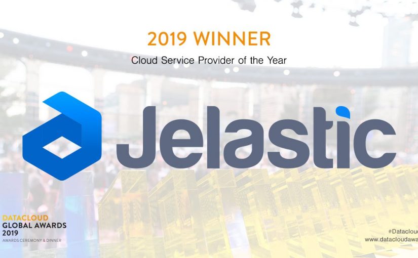 Jelastic назван провайдером облачных услуг года на премии Datacloud 2019